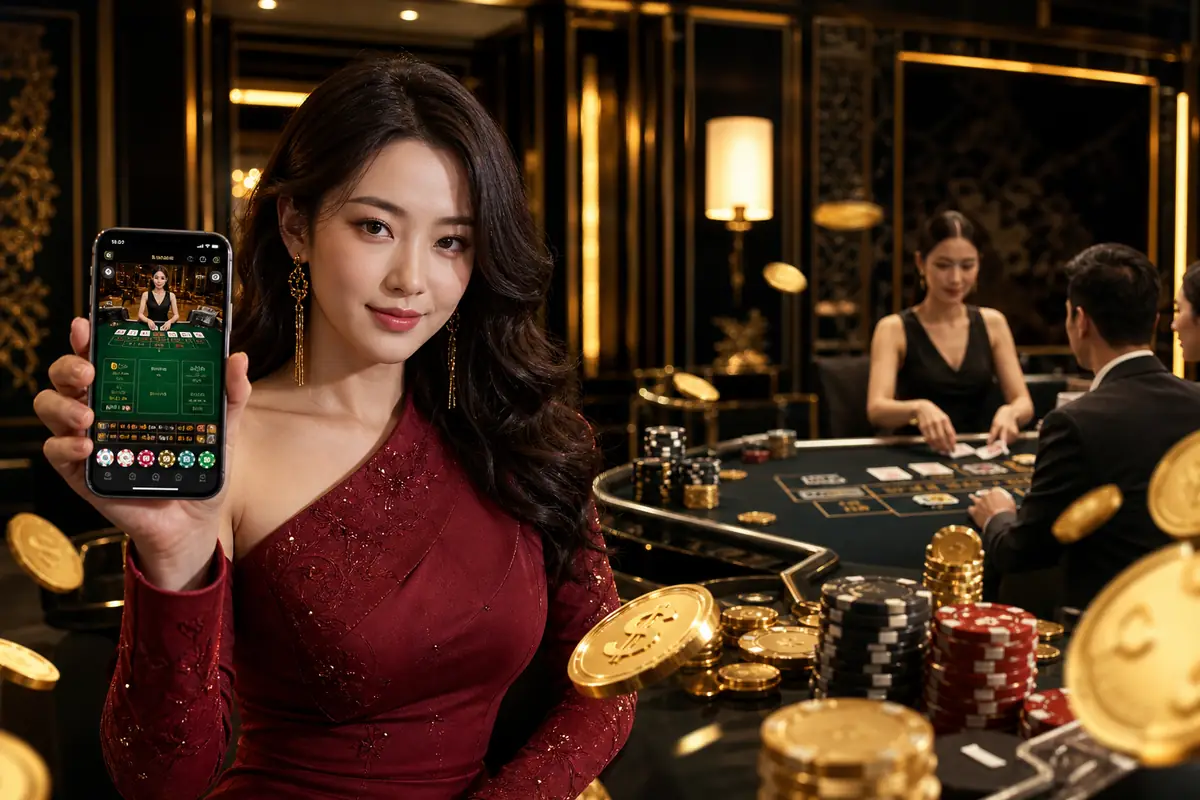 qq222 အွန်လိုင်း Live Casino ဂိမ်းများ