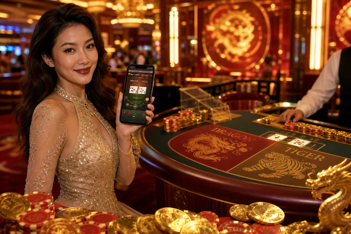 qq222 Live Dealer ဂိမ်းကစားနည်း ရှင်းလင်းချက်